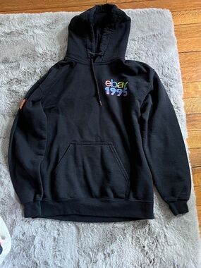RARE Sneakercon eBay sweatshirt size Small